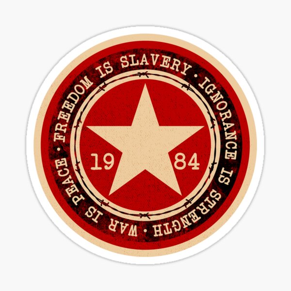 1984 (RED) Sticker