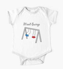 Funny Mood Swings Cartoon One Piece - Short Sleeve