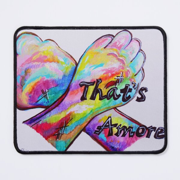 Item preview, American Sign Language - That's Amore! designed and sold by EloiseArt.