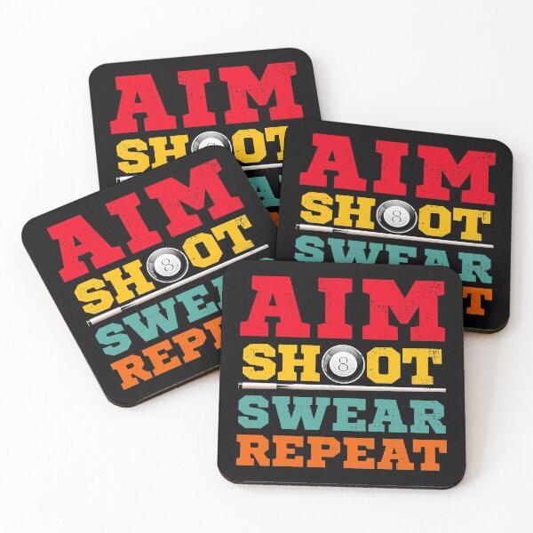 Item preview, Billiards Game Pool Player Cue Ball Sport Funny Saying designed and sold by CuteDesigns1.