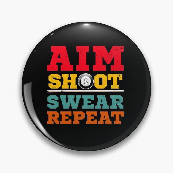 Artikelvorschau, Billard Spiel Billard Spieler Queue Ball Sport Lustiger Spruch entworfen und verkauft von CuteDesigns1.