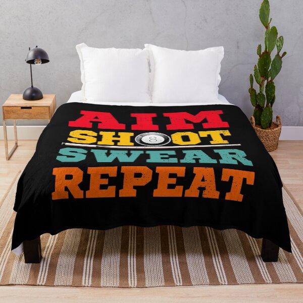 Item preview, Billiards Game Pool Player Cue Ball Sport Funny Saying designed and sold by CuteDesigns1.