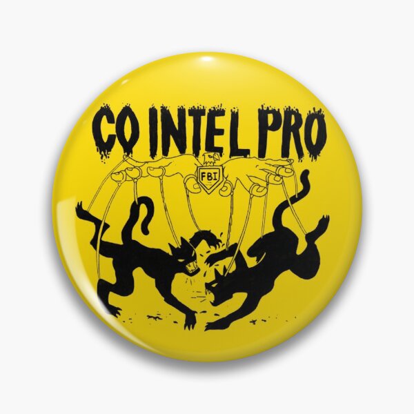 Item preview, COINTELPRO designed and sold by gummoboy.