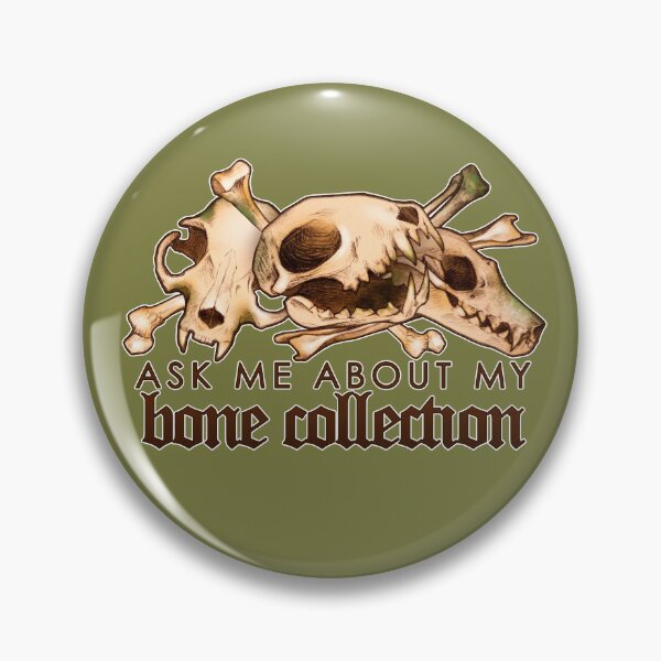 Item preview, Ask me about my bone collection - vulture culture bone collecting designed and sold by CuriosumArt.