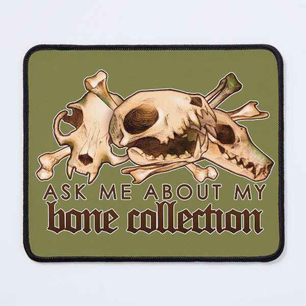 Item preview, Ask me about my bone collection - vulture culture bone collecting designed and sold by CuriosumArt.