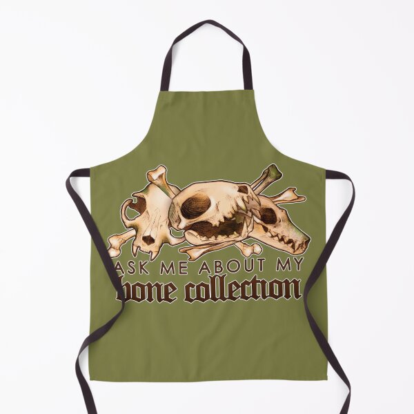 Item preview, Ask me about my bone collection - vulture culture bone collecting designed and sold by CuriosumArt.