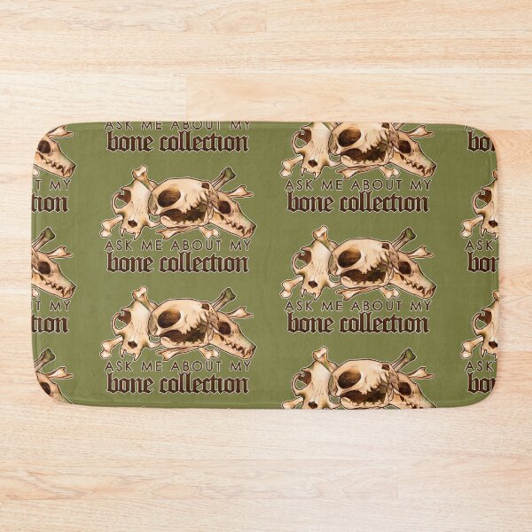 Item preview, Ask me about my bone collection - vulture culture bone collecting designed and sold by CuriosumArt.