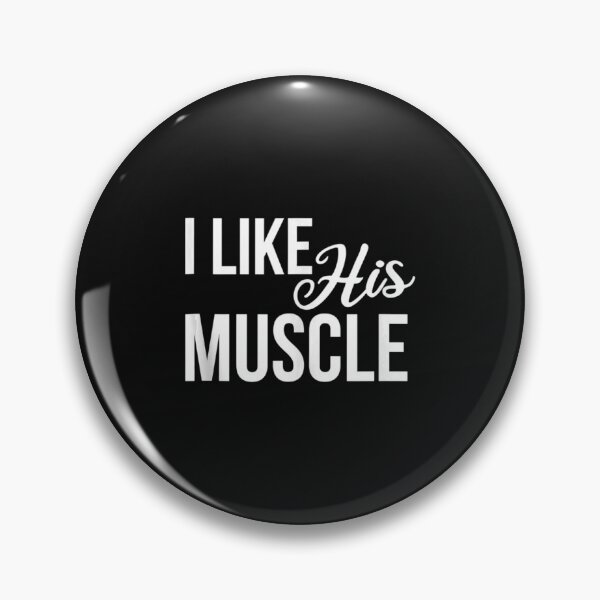 Item preview, Couple Saying I Like His Muscle designed and sold by whenevery3.