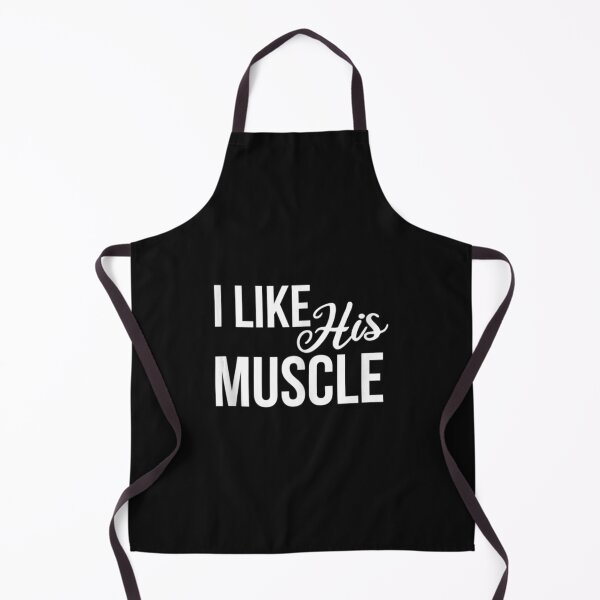 Item preview, Couple Saying I Like His Muscle designed and sold by whenevery3.