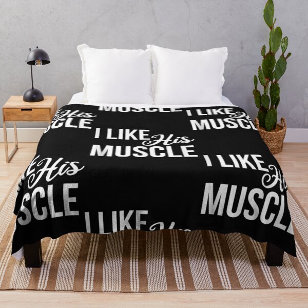 Item preview, Couple Saying I Like His Muscle designed and sold by whenevery3.