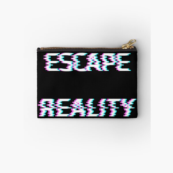Item preview, escape reality cyberpunk glitch designed and sold by indiVisibl.