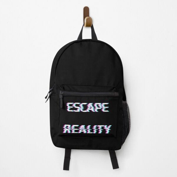 Item preview, escape reality cyberpunk glitch designed and sold by indiVisibl.