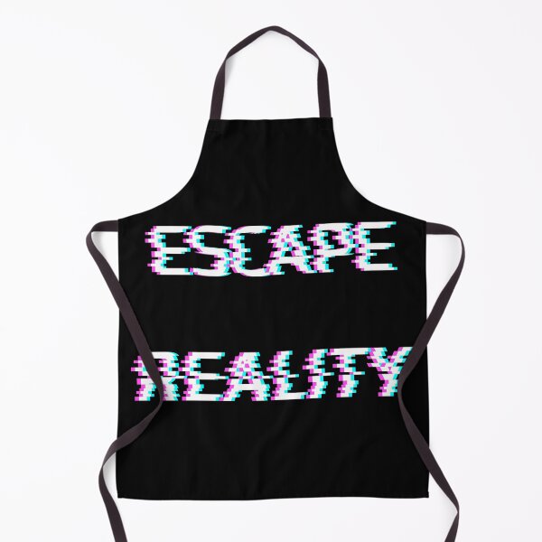 Item preview, escape reality cyberpunk glitch designed and sold by indiVisibl.