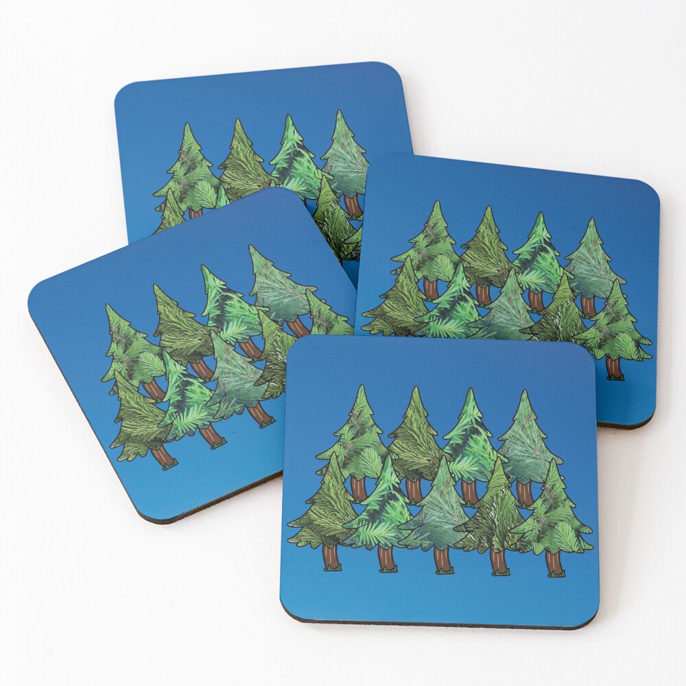 Item preview, Coasters (Set of 4) designed and sold by ReflectionofYou.