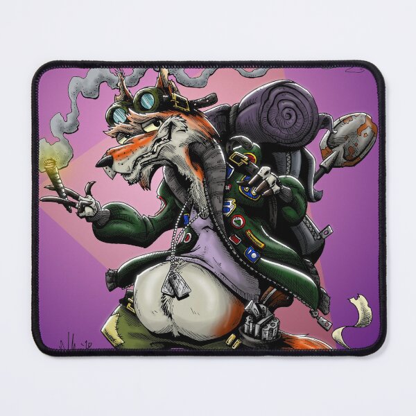 Item preview, Fox Adventurer designed and sold by Dylan Moore.