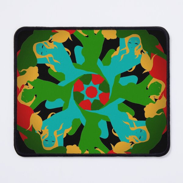 Item preview, Silhouettes mandala designed and sold by MartinUve.