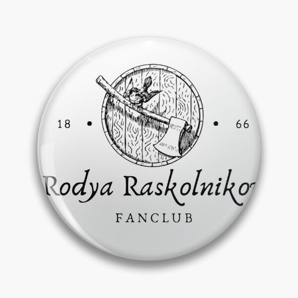 Item preview, Rodya Raskolnikov Fanclub designed and sold by tommieray.