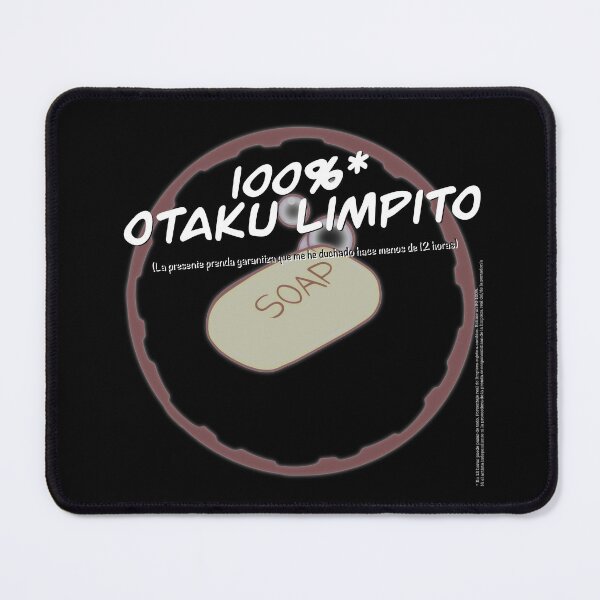 Item preview, 100% Clean Otaku (Spanish) designed and sold by MartinUve.