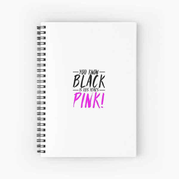 Item preview, This year's pink designed and sold by TheBookAuror.