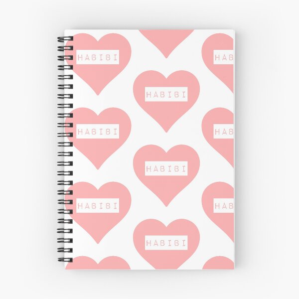 Item preview, Habibi, heart designed and sold by GraceSaddi.