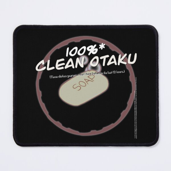 Item preview, 100% Clean Otaku (English) designed and sold by MartinUve.