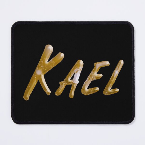 Item preview, abstract blacklight text posters - Kael hypercolor stars nebula words  designed and sold by Long Exposure.