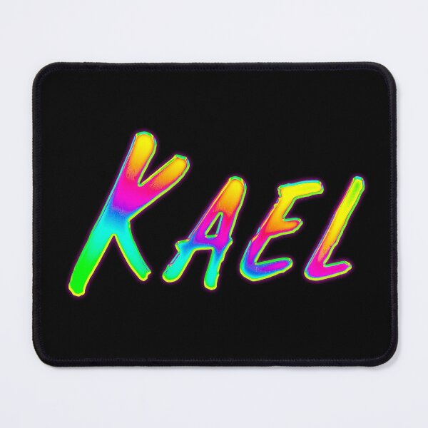 Item preview, abstract blacklight text posters - Kael hypercolor stars nebula words  designed and sold by Long Exposure.