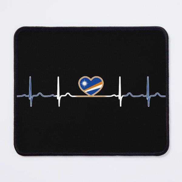 Item preview, Heartbeat Marshall Islands designed and sold by Heartbeatsalad.