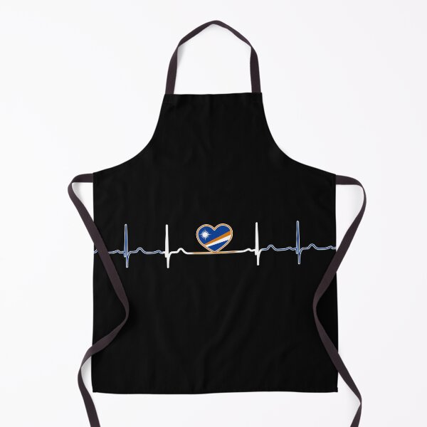 Item preview, Heartbeat Marshall Islands designed and sold by Heartbeatsalad.