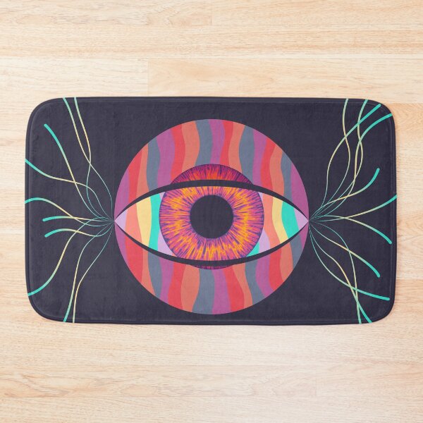 Item preview, Psychedelic eyes designed and sold by Jonsonov.