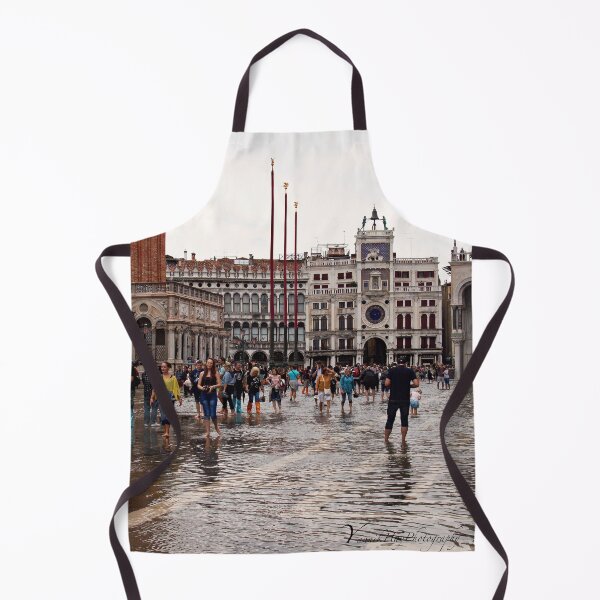 Item preview, High Tide - Piazza San Marco - Venise - Italy designed and sold by Yannik Hay.