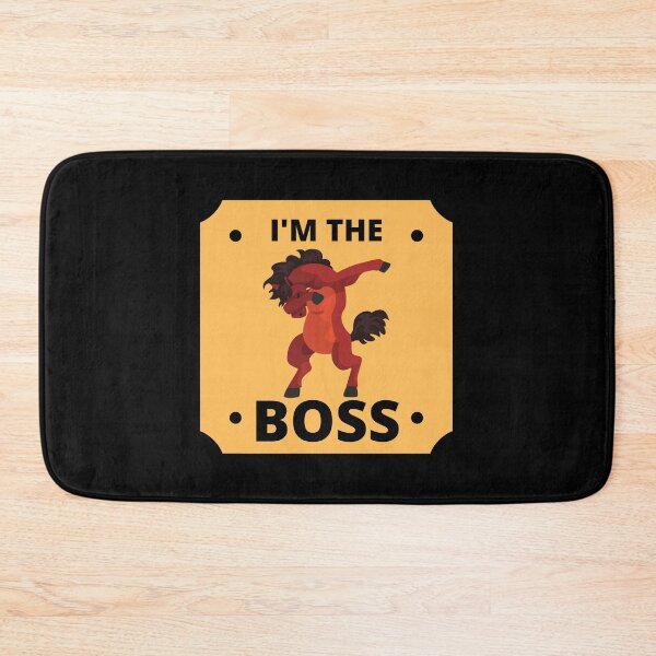 Item preview, I'm The Boss Dabbing Horse  designed and sold by livnitup68.