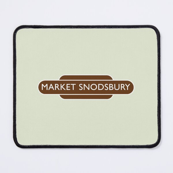 Item preview, Market Snodsbury Railway Station designed and sold by Off the Box.