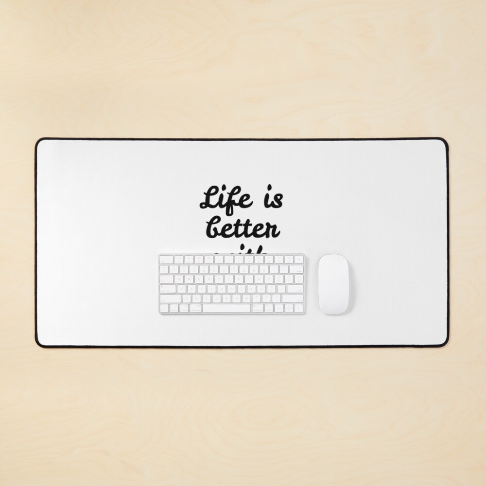 Item preview, Desk Mat designed and sold by IdeasForArtists.