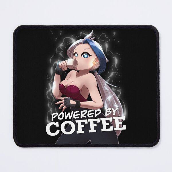 Item preview, Powered by Coffee designed and sold by MartinUve.