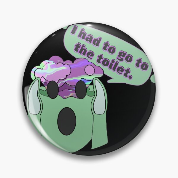 Item preview, Go To The Toilet - Funny Bad Translation  designed and sold by raspberry-tea.