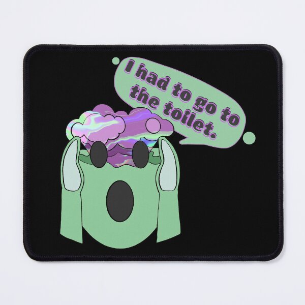 Item preview, Go To The Toilet - Funny Bad Translation  designed and sold by raspberry-tea.