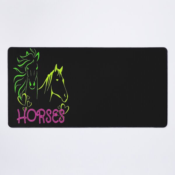 Item preview, Horse calvary, Aesthetic design  with two horses, nr 3,  perfect gift for the horse lover or equestrian sport lover. designed and sold by Adri Barnard.