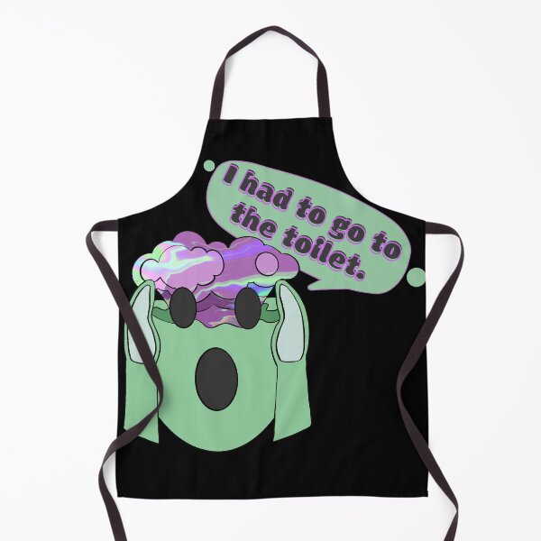 Item preview, Go To The Toilet - Funny Bad Translation designed and sold by raspberry-tea.