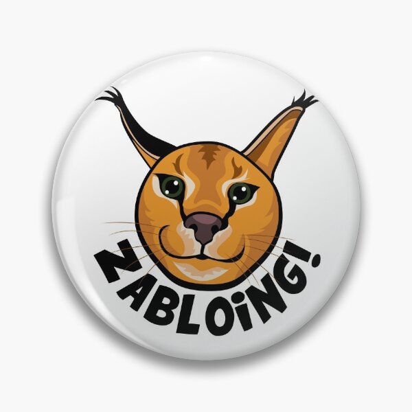 Item preview, Zabloing Floppa Meme designed and sold by Hot From Oven.