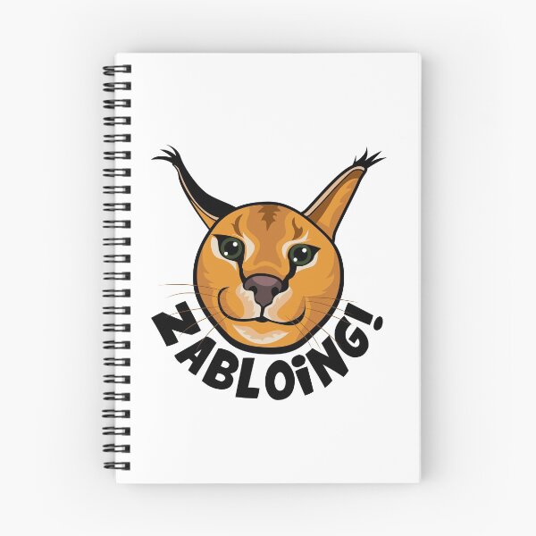 Item preview, Zabloing Floppa Meme designed and sold by Hot From Oven.