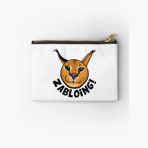 Item preview, Zabloing Floppa Meme designed and sold by Hot From Oven.