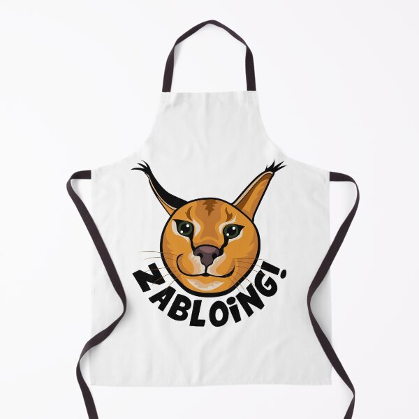 Item preview, Zabloing Floppa Meme designed and sold by Hot From Oven.