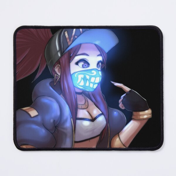 KDA Akali Mouse Pad