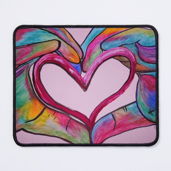 Item preview, Universal Sign for Love - You Hold my Heart in Your Hand designed and sold by EloiseArt.