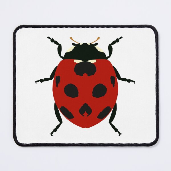 Item preview, Ladybug Digital Illustration designed and sold by thetinycuriouscritter.