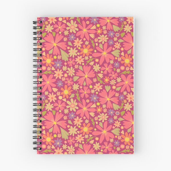 Item preview, Cute Floral on Brick red designed and sold by Palifino.