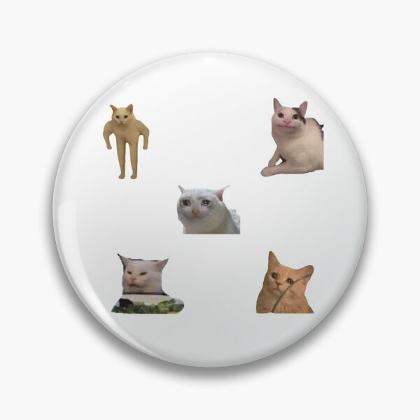 Item preview, Popular Cat memes sticker pack  designed and sold by sahereative-03.