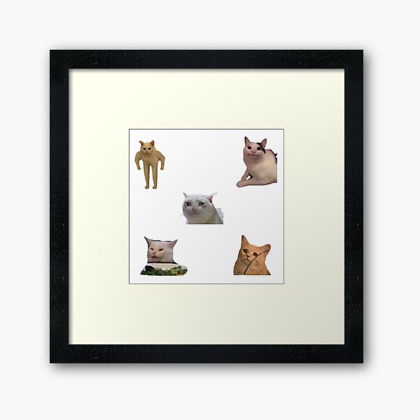 Item preview, Popular Cat memes sticker pack  designed and sold by sahereative-03.