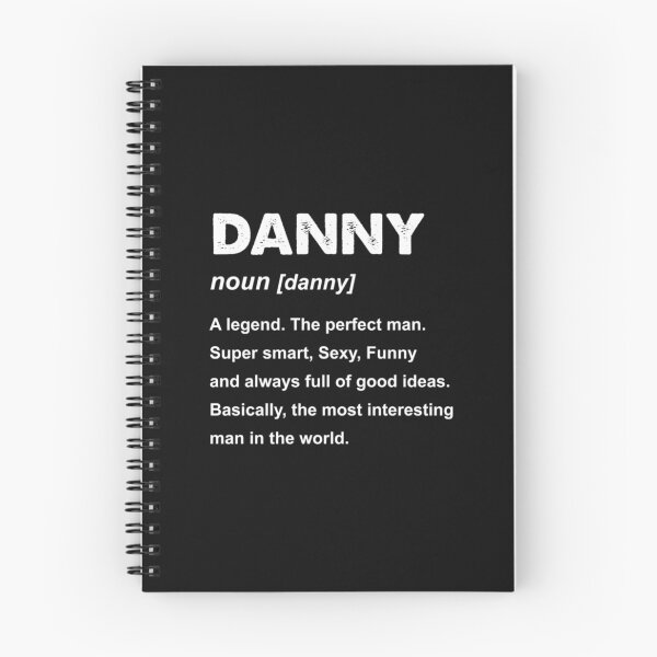 Item preview, Danny Name designed and sold by whenevery3.